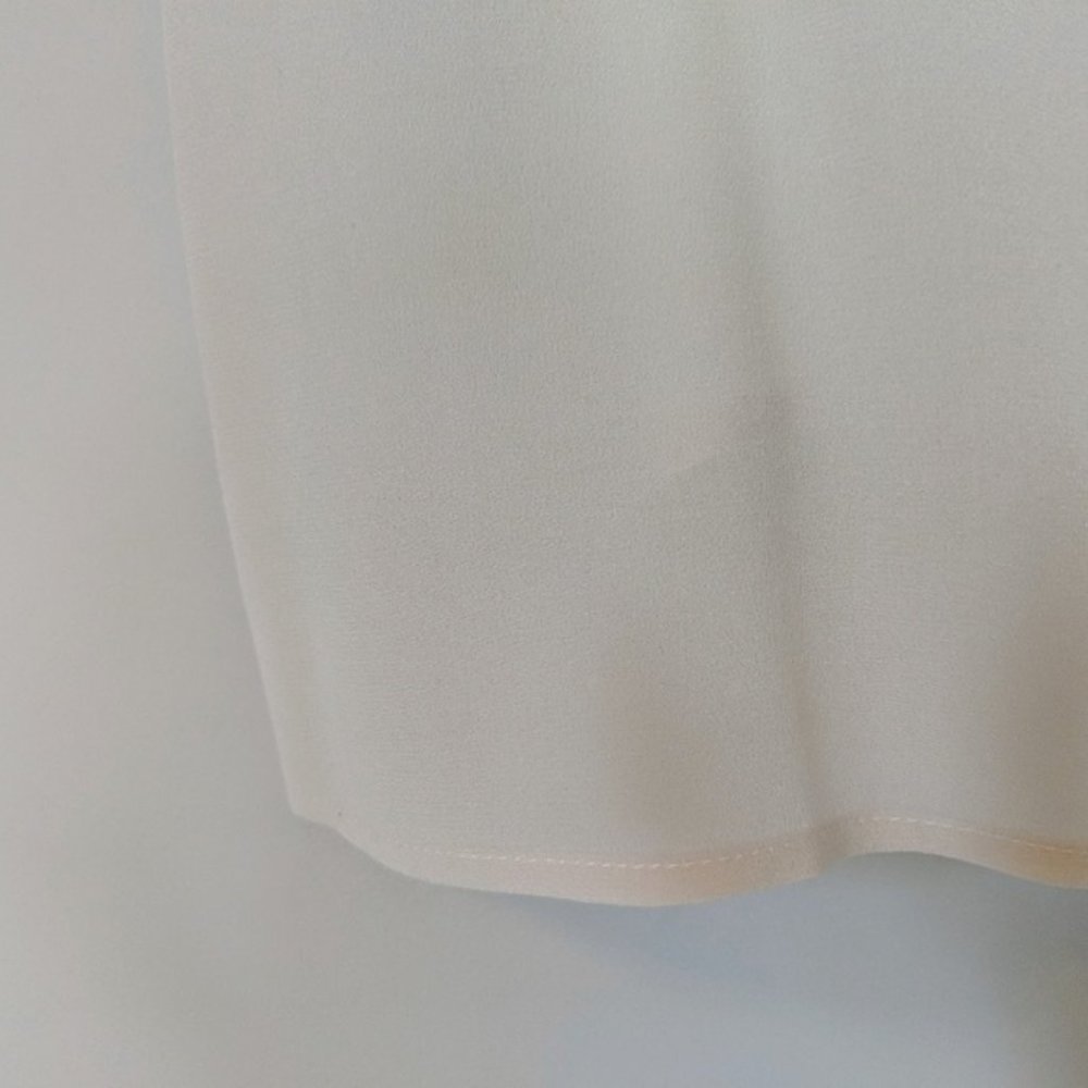 NWOT ANINE BING Silk lace detail nude cami tank, S - Picture 8 of 8